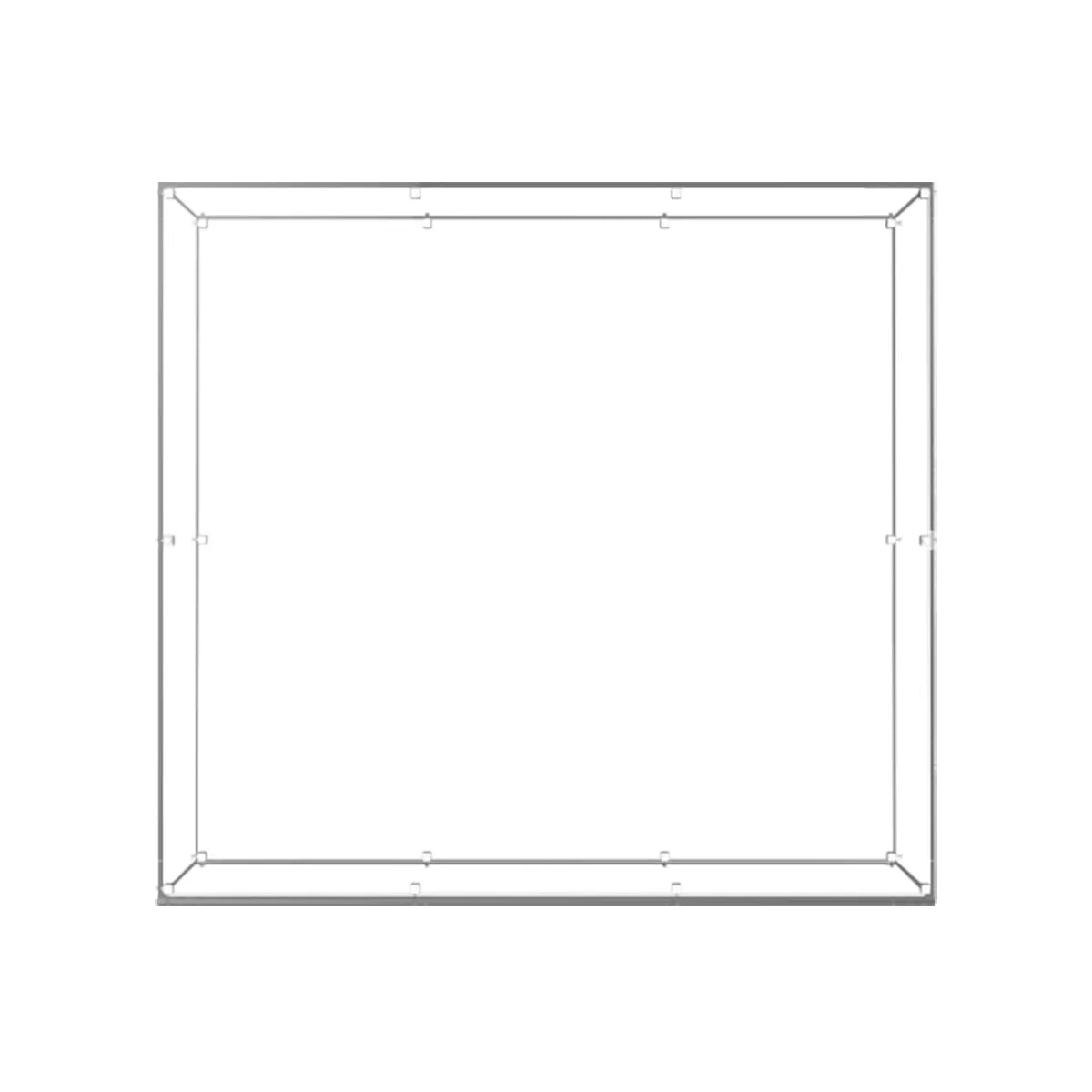 Acrylic Display Case Compatible with LEGO® Star Wars™ Death Star™ 75419 - brickzonehub