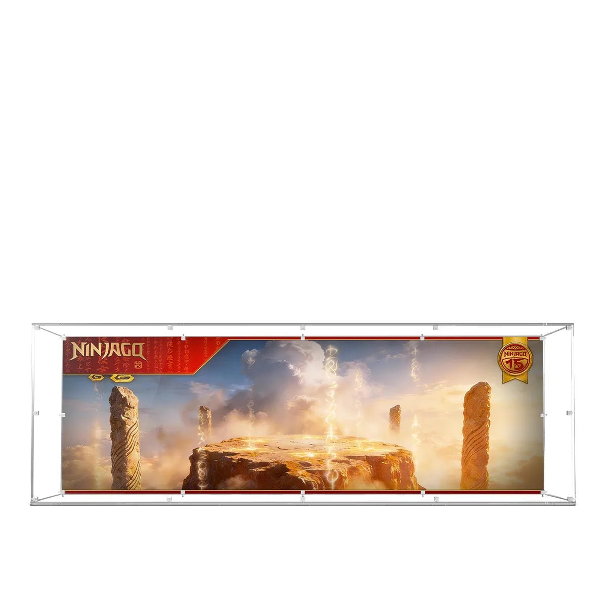 Acrylic Display Case Compatible with LEGO® The Old Town 15th Anniversary 71861 - brickzonehub