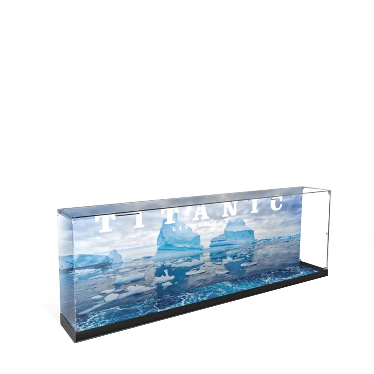 Acrylic Display Case Compatible with LEGO® Titanic 10294 - brickzonehub