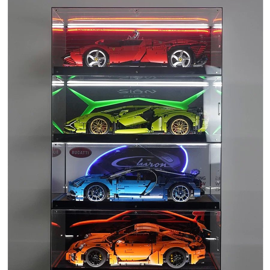 Acrylic Display Case for Lego® 42115 Lamborghini Sian - brickzonehub
