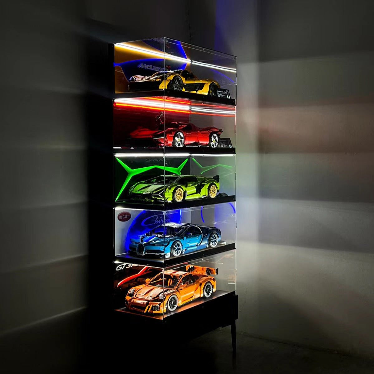 Acrylic Display Case for Lego® 42115 Lamborghini Sian - brickzonehub
