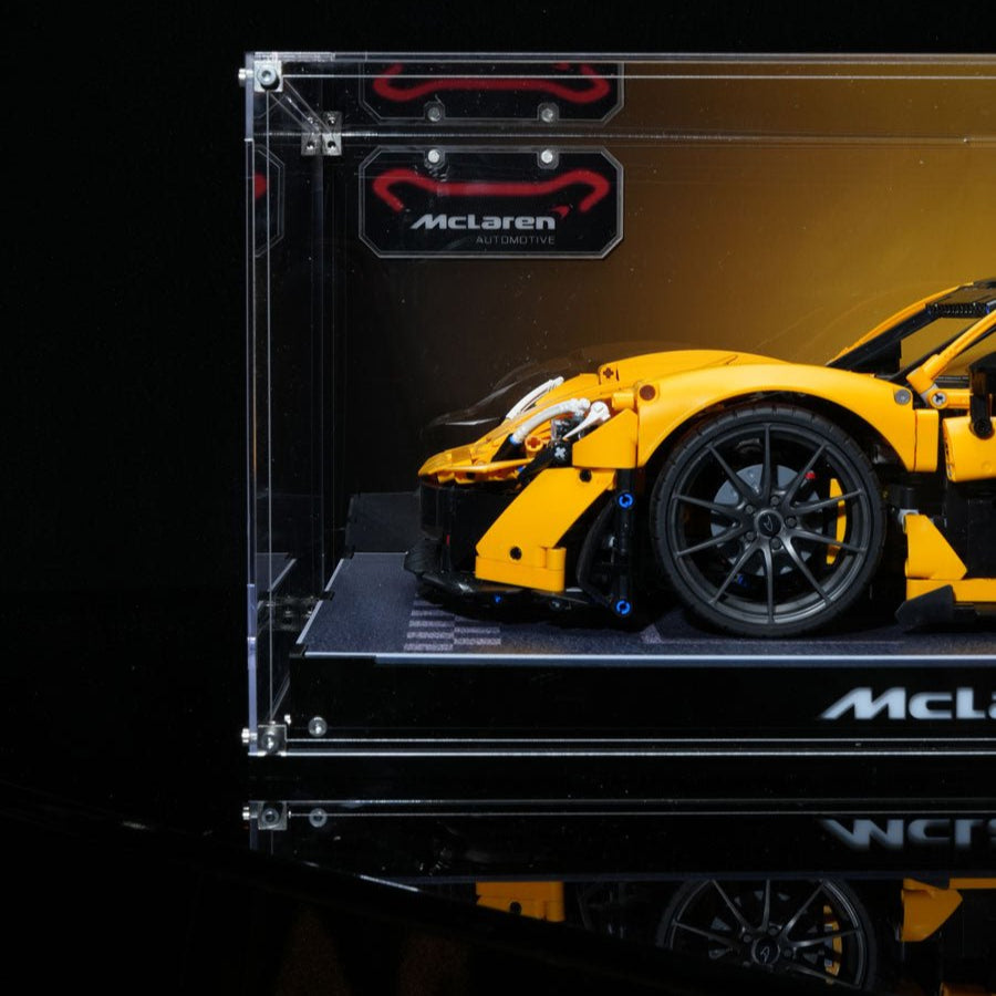 Acrylic Display Case for LEGO® 42172 McLaren P1 - brickzonehub