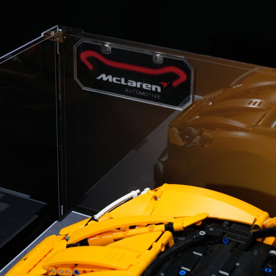 Acrylic Display Case for LEGO® 42172 McLaren P1 - brickzonehub