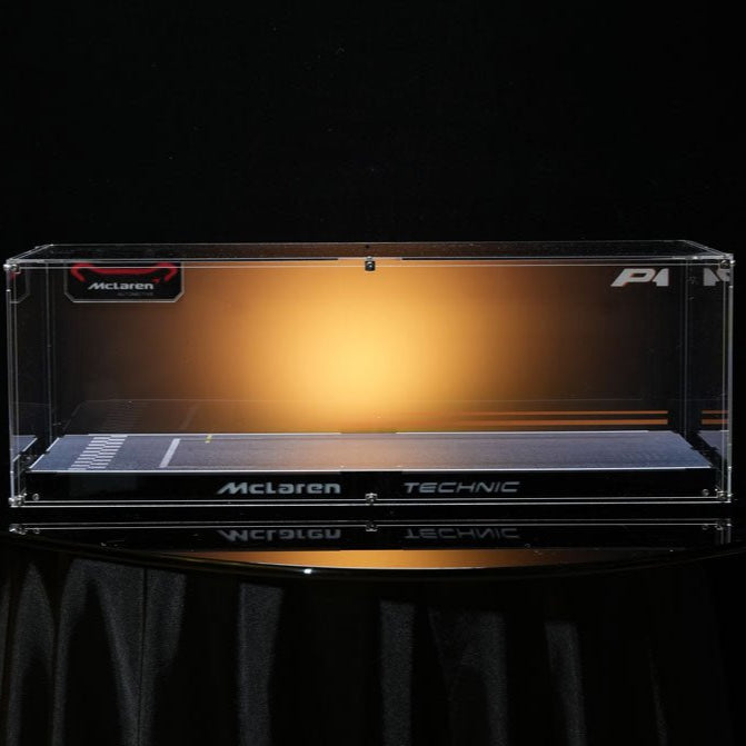 Acrylic Display Case for LEGO® 42172 McLaren P1 - brickzonehub