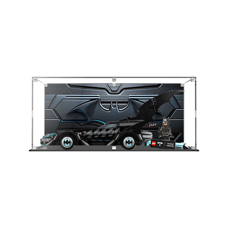 Acrylic Display Case for LEGO Batman Batmobile™ 76304 - brickzonehub
