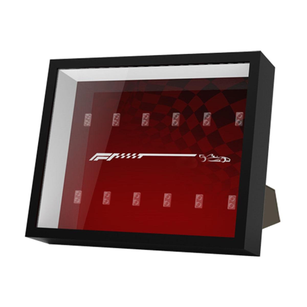 Acrylic Display Case for LEGO® F1® Race Cars 71049 - brickzonehub