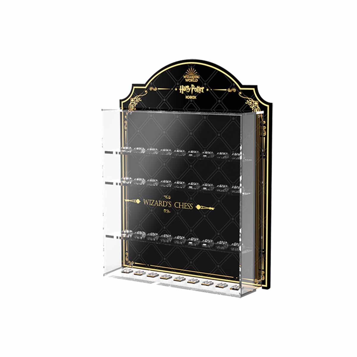 Acrylic Display Case for LEGO® Hogwarts Wizard's Chess 76392 - brickzonehub