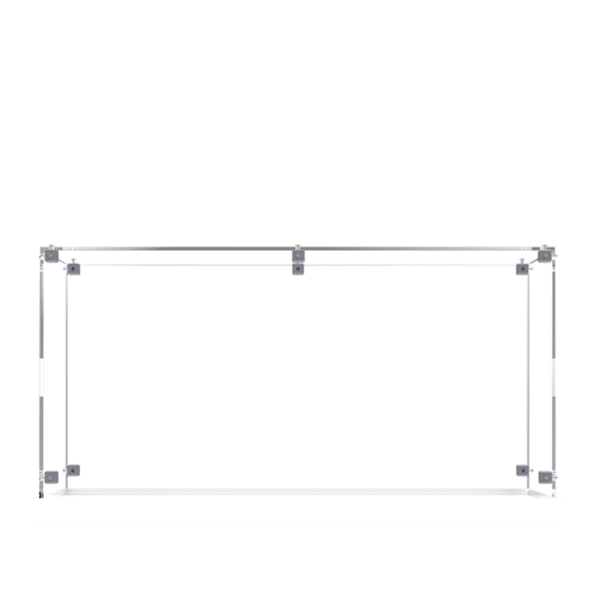 Acrylic Display Case for LEGO® McLaren MP4/4 & Ayrton Senna 10330 - brickzonehub