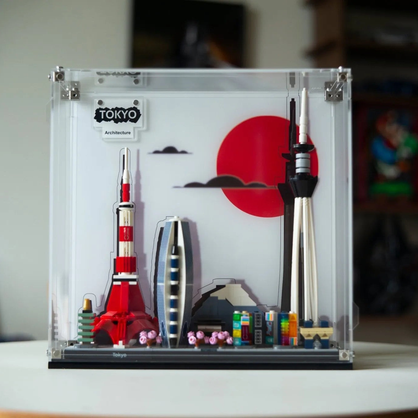 Acrylic Display Case for LEGO® Tokyo 21051 - brickzonehub