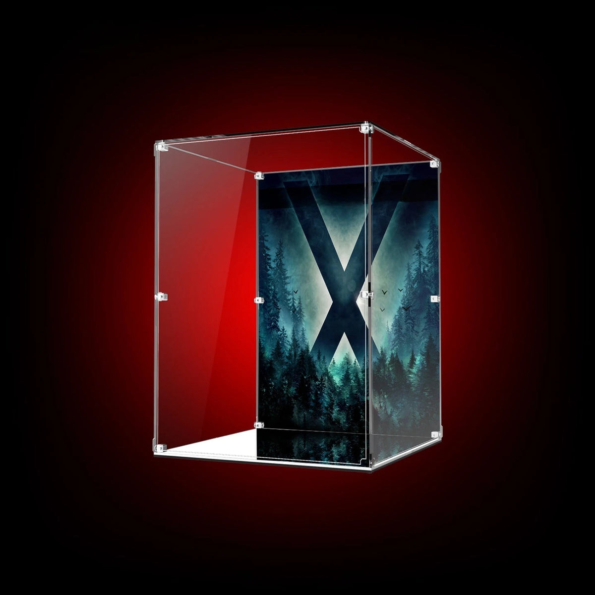 LED & UV Display Case for LEGO® The X-Files™ 21369