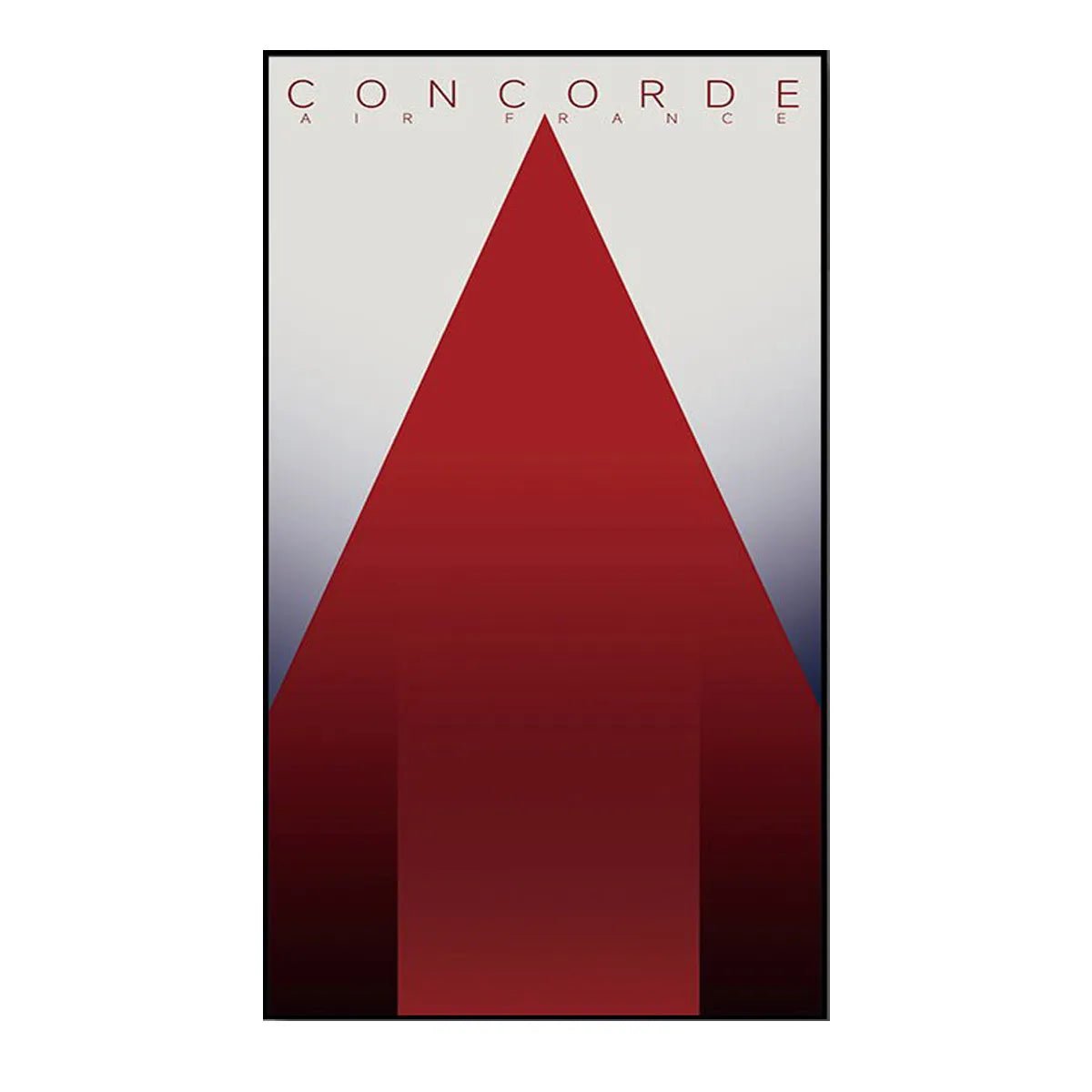 LED Wall Display Frame for Lego® Concorde Set(10318) - brickzonehub