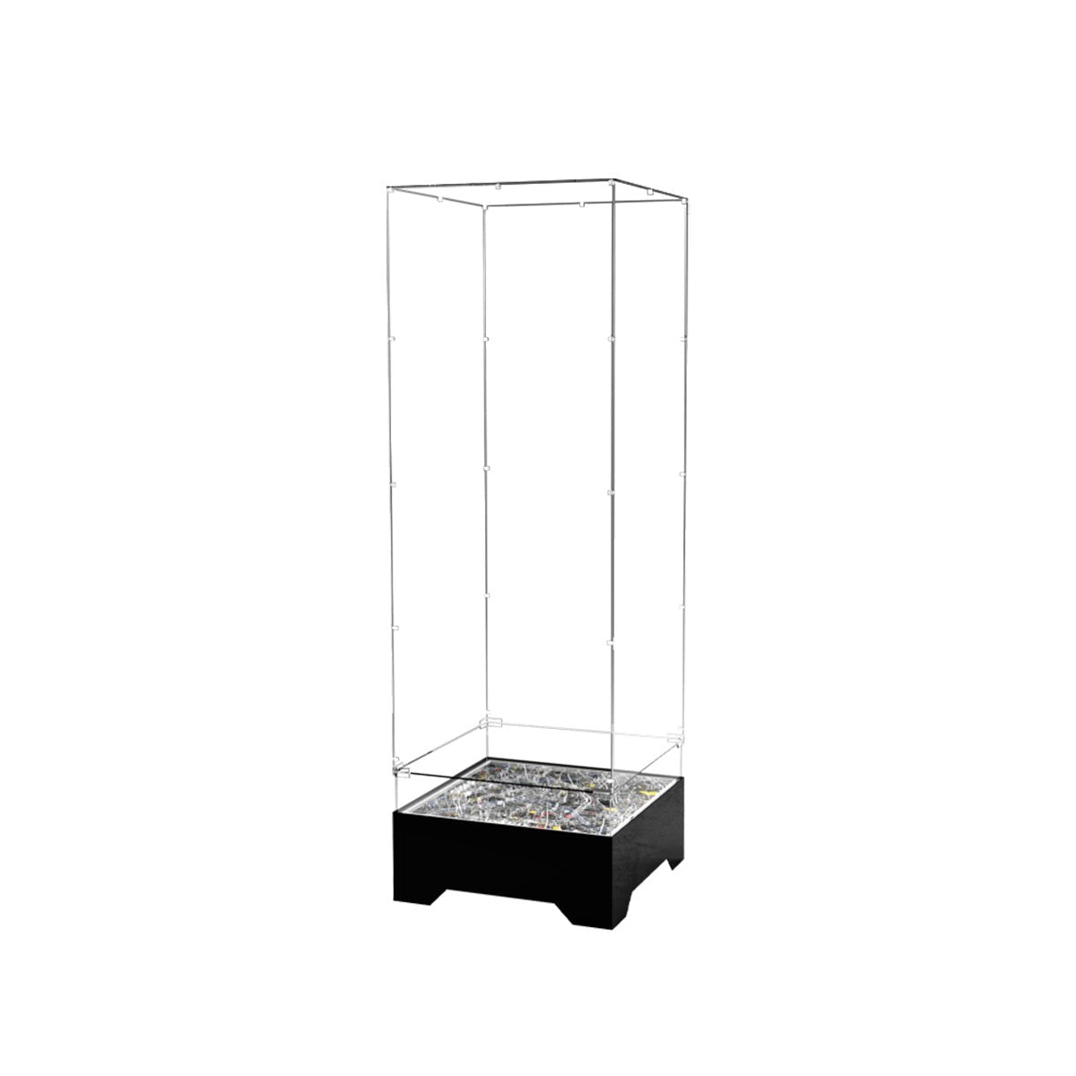 LEGO® 10307 Eiffel Tower Floating Stand with LED Lights & Paris City Map - brickzonehub