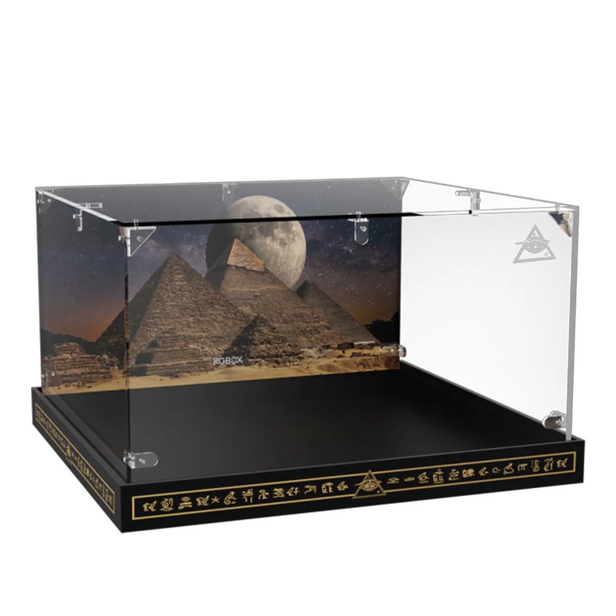 LEGO® Great Pyramid of Giza Acrylic Display Case 21058 - brickzonehub