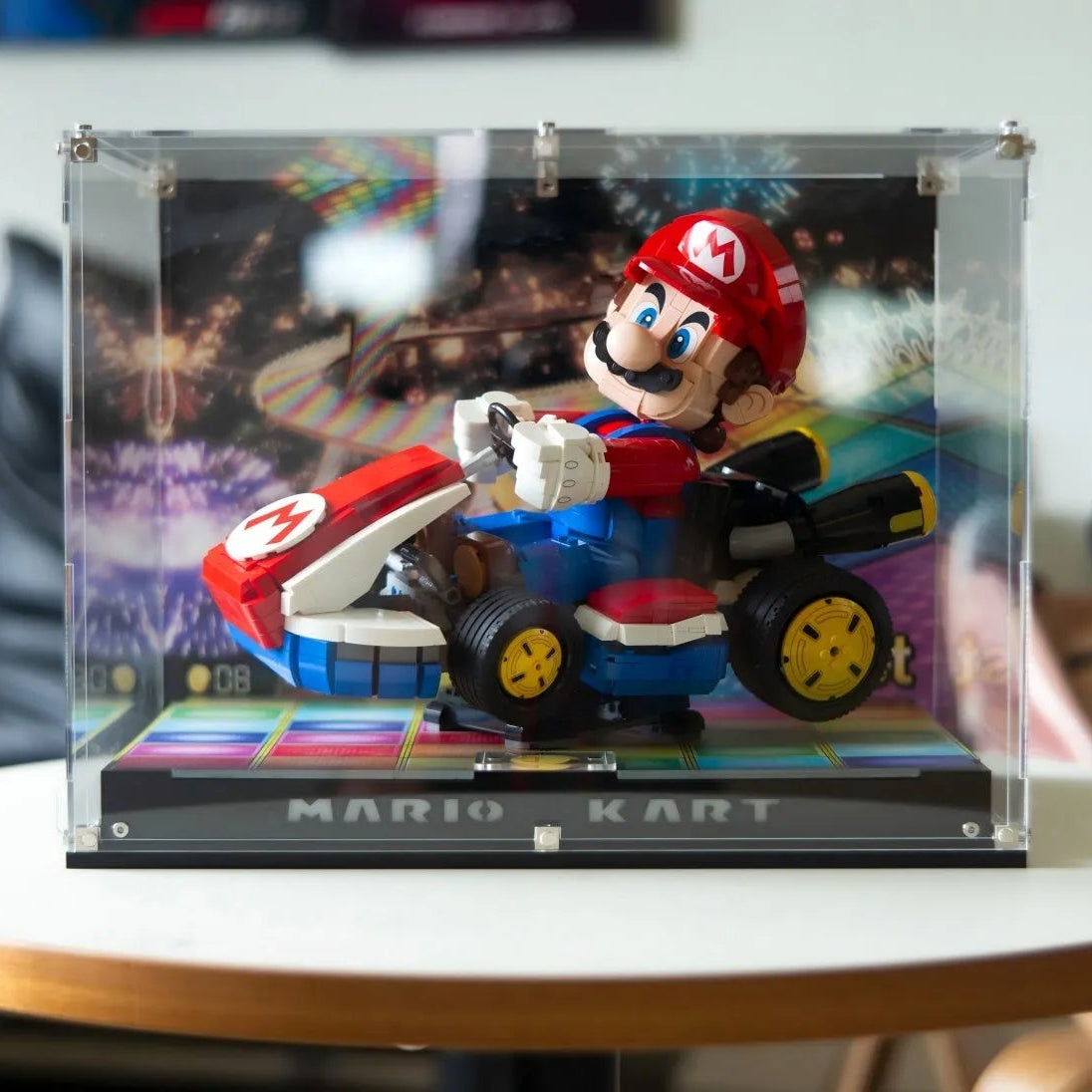LEGO® Mario Kart™ 72037 Display Case – Mario & Kart Version - brickzonehub