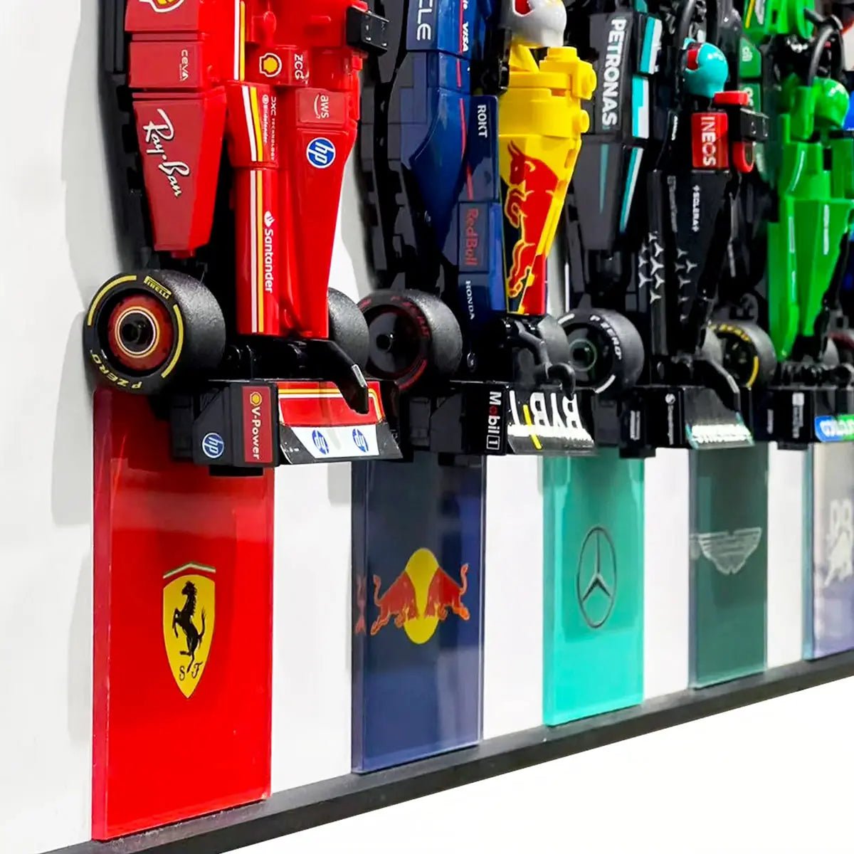 LEGO® Showcase for All Speed Champions F1 Series PLUS Display Frame - brickzonehub