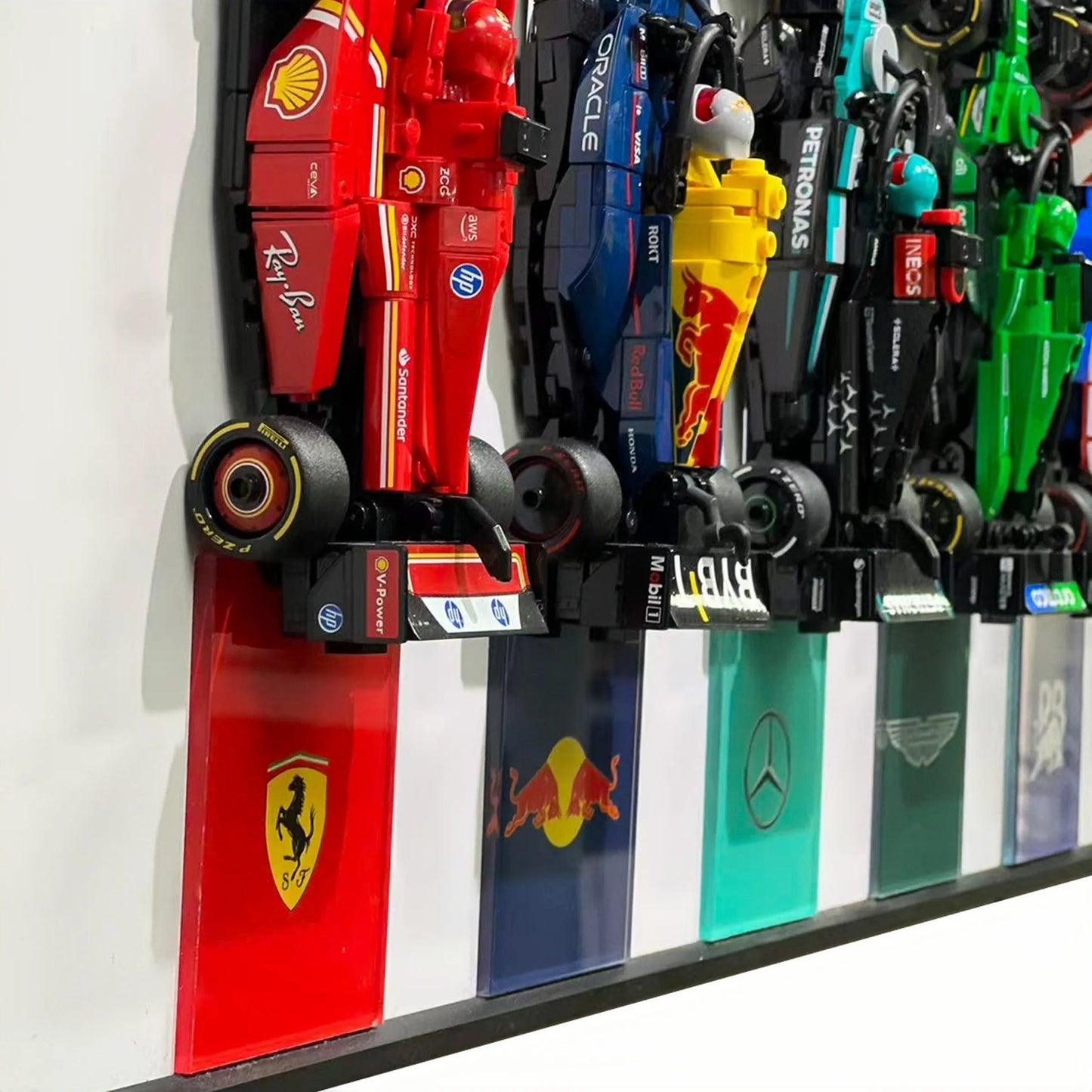 LEGO® Showcase for All Speed Champions F1 Series PLUS Display Frame - brickzonehub