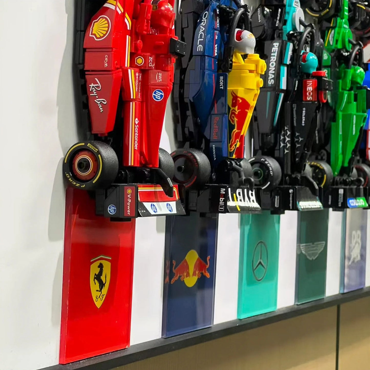 LEGO® Showcase for All Speed Champions F1 Series PLUS Display Frame - brickzonehub