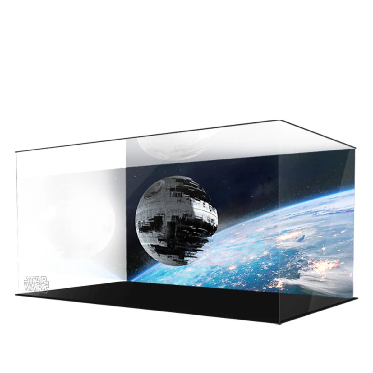 LEGO® Star Wars Imperial Star Destroyer Space Battle Acrylic Display Case 75252 - brickzonehub