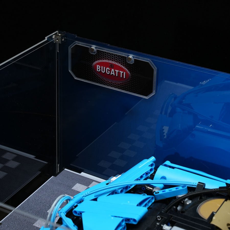 Premium Acrylic Display Case for LEGO® 42083 Bugatti - brickzonehub