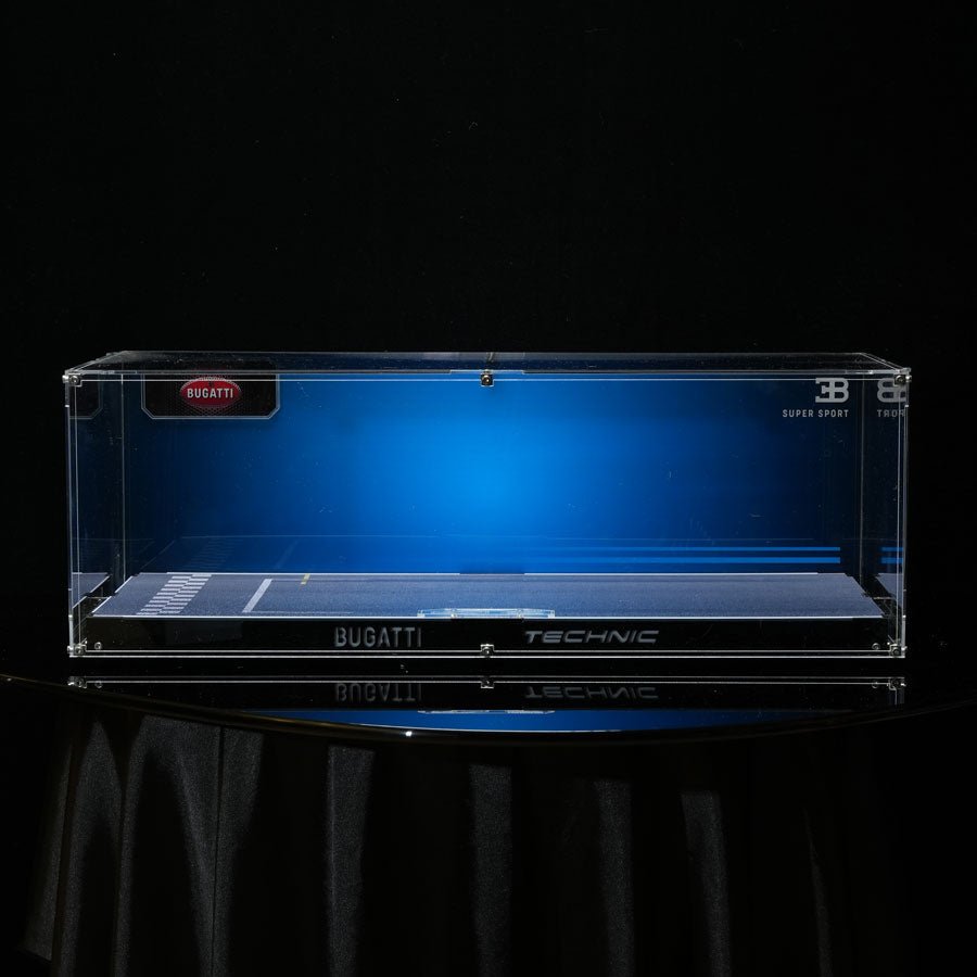 Premium Acrylic Display Case for LEGO® 42083 Bugatti - brickzonehub