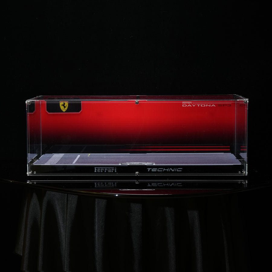 Premium Acrylic Display Case for LEGO® 42143 Daytona SP3 - brickzonehub