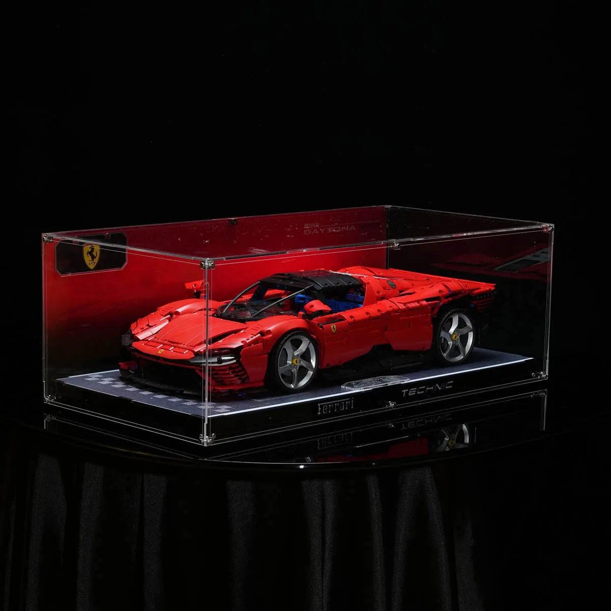 Premium Acrylic Display Case for LEGO® 42143 Daytona SP3 - brickzonehub