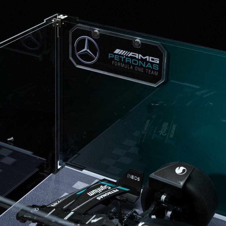 Premium Acrylic Display Case for LEGO® 42171 Mercedes - AMG F1 - brickzonehub