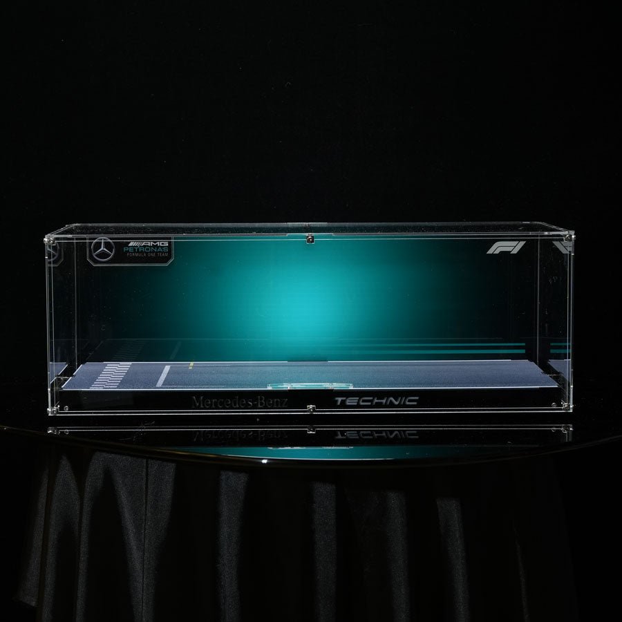 Premium Acrylic Display Case for LEGO® 42171 Mercedes - AMG F1 - brickzonehub
