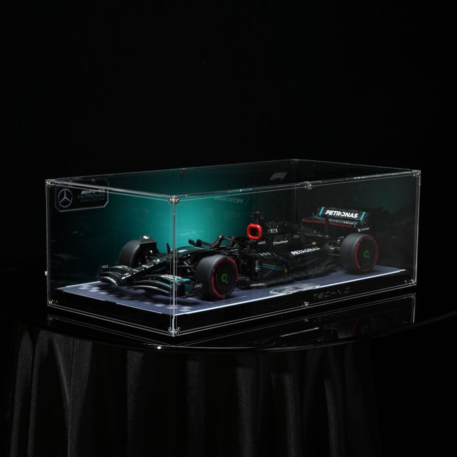 Premium Acrylic Display Case for LEGO® 42171 Mercedes - AMG F1 - brickzonehub