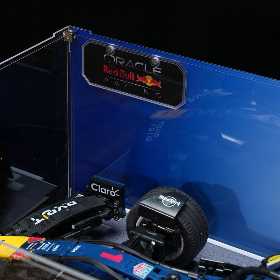 Premium Acrylic Display Case for LEGO® 42206 Red Bull Racing RB20 F1 - brickzonehub