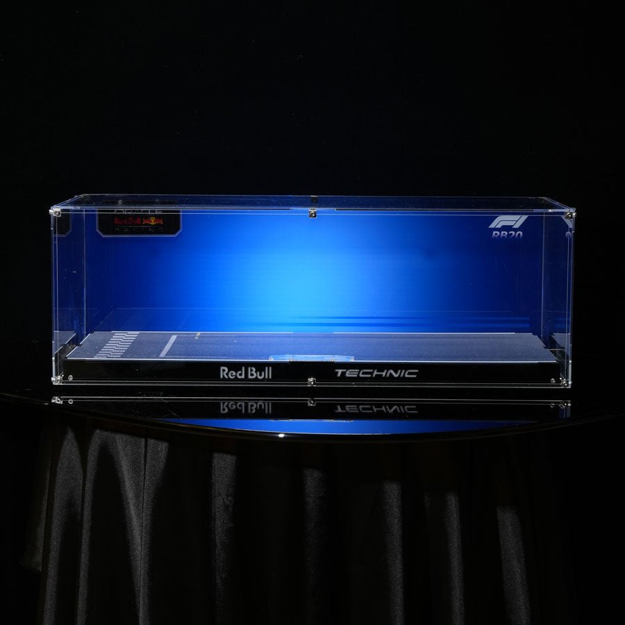 Premium Acrylic Display Case for LEGO® 42206 Red Bull Racing RB20 F1 - brickzonehub