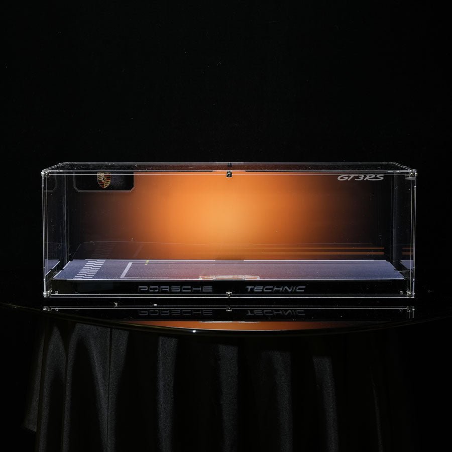 Premium Acrylic Display Case for LEGO® Porsche 911 GT3 - brickzonehub