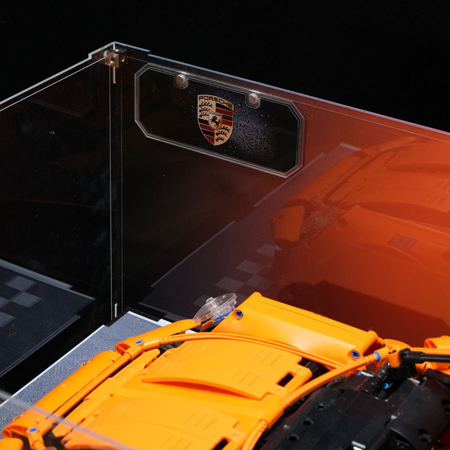 Premium Acrylic Display Case for LEGO® Porsche 911 GT3 - brickzonehub