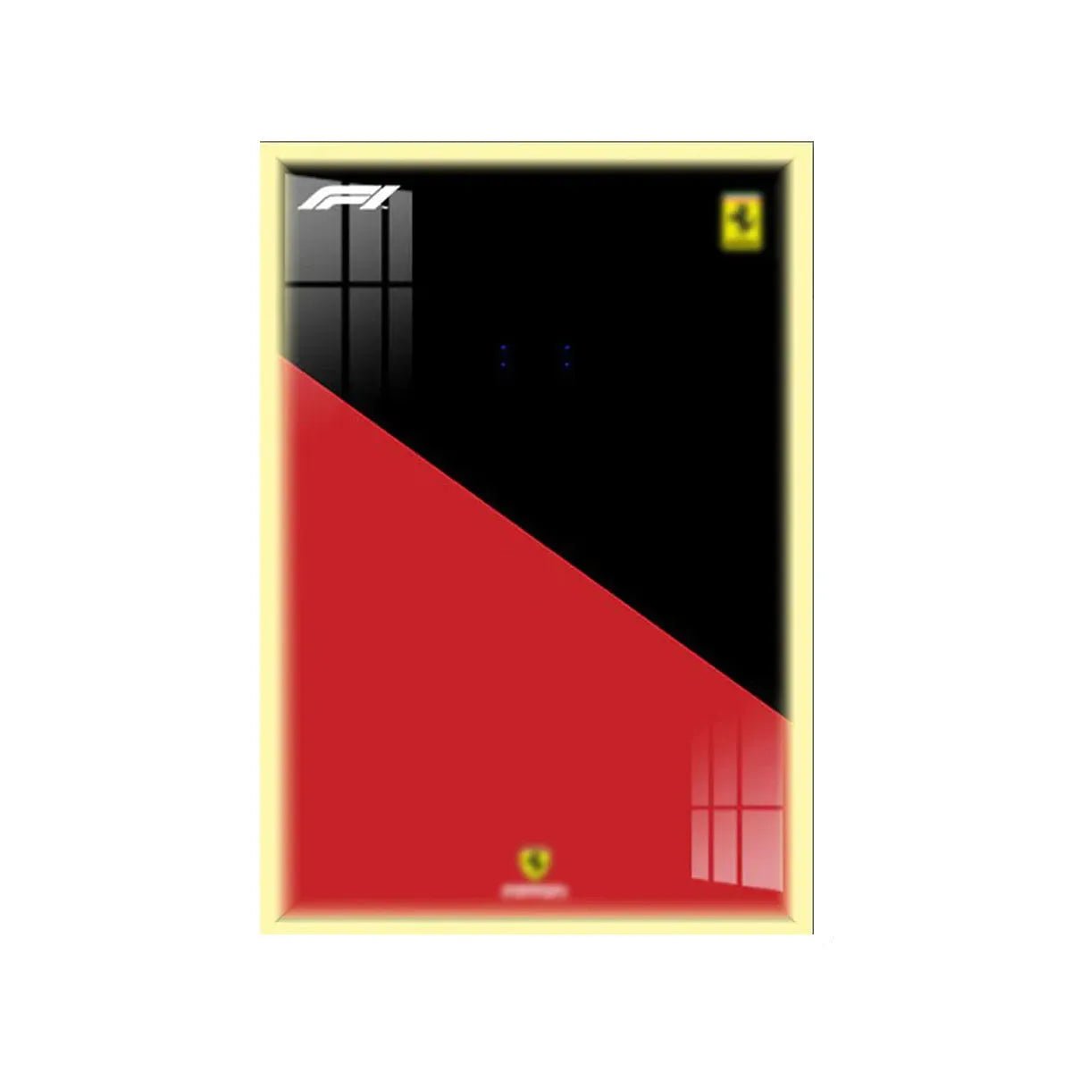 Premium Acrylic Wall Display Frame for LEGO® Ferrari F1 SF - 24 42207 - brickzonehub