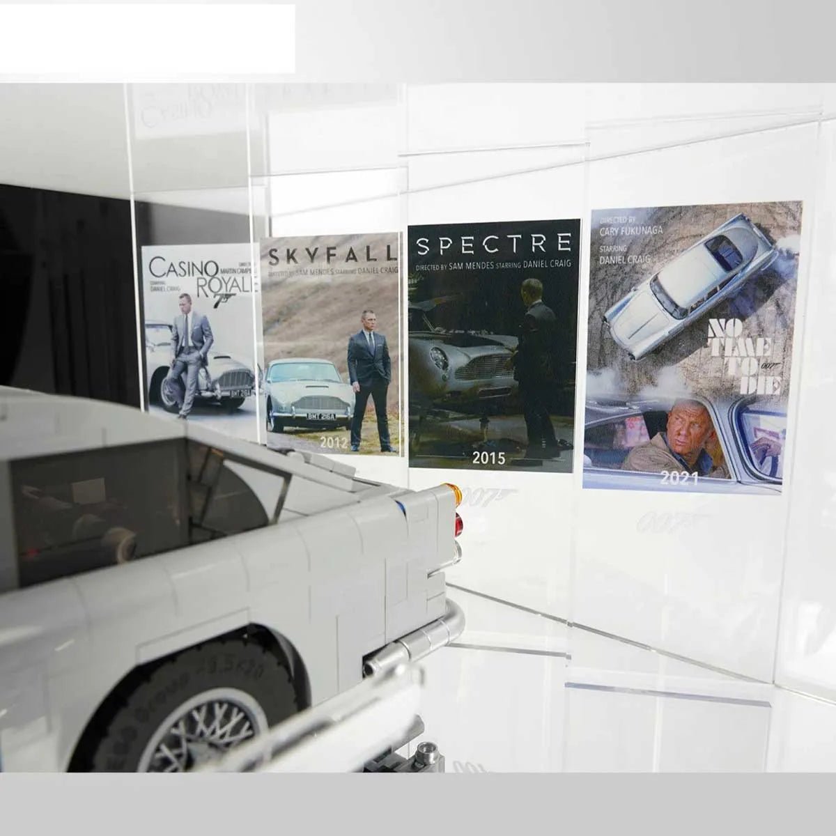 Premium Display Case for LEGO® 10262 Aston Martin DB5 007 - brickzonehub