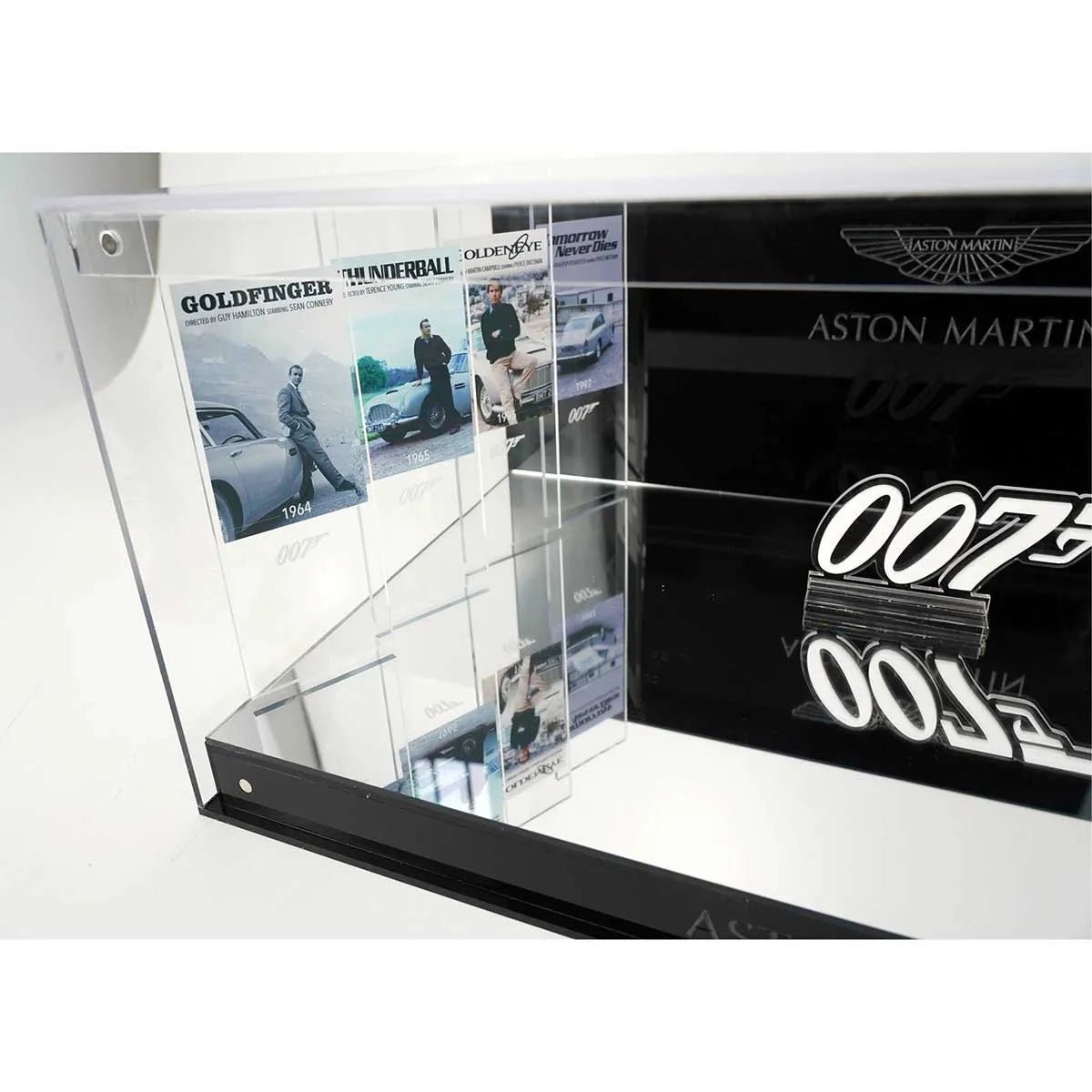 Premium Display Case for LEGO® 10262 Aston Martin DB5 007 - brickzonehub