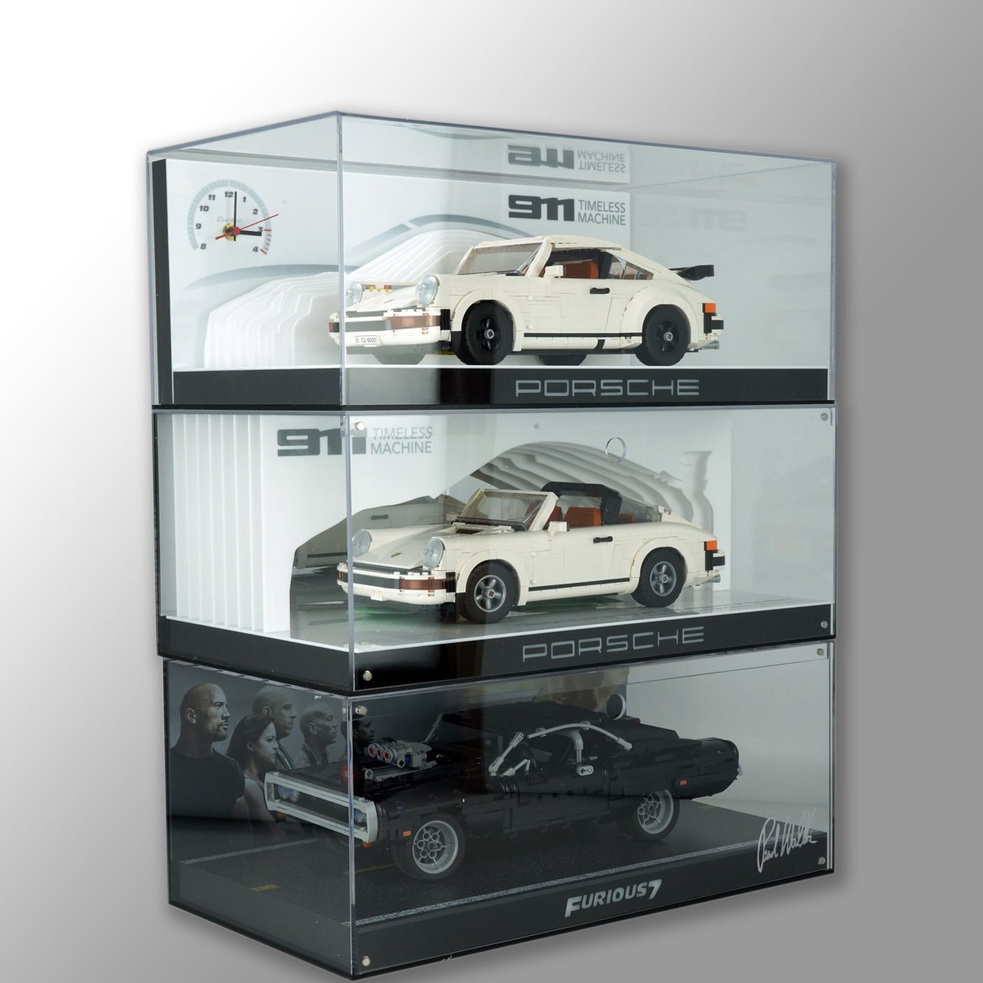 Premium Display Case for LEGO® 10295 Porsche 911 - brickzonehub