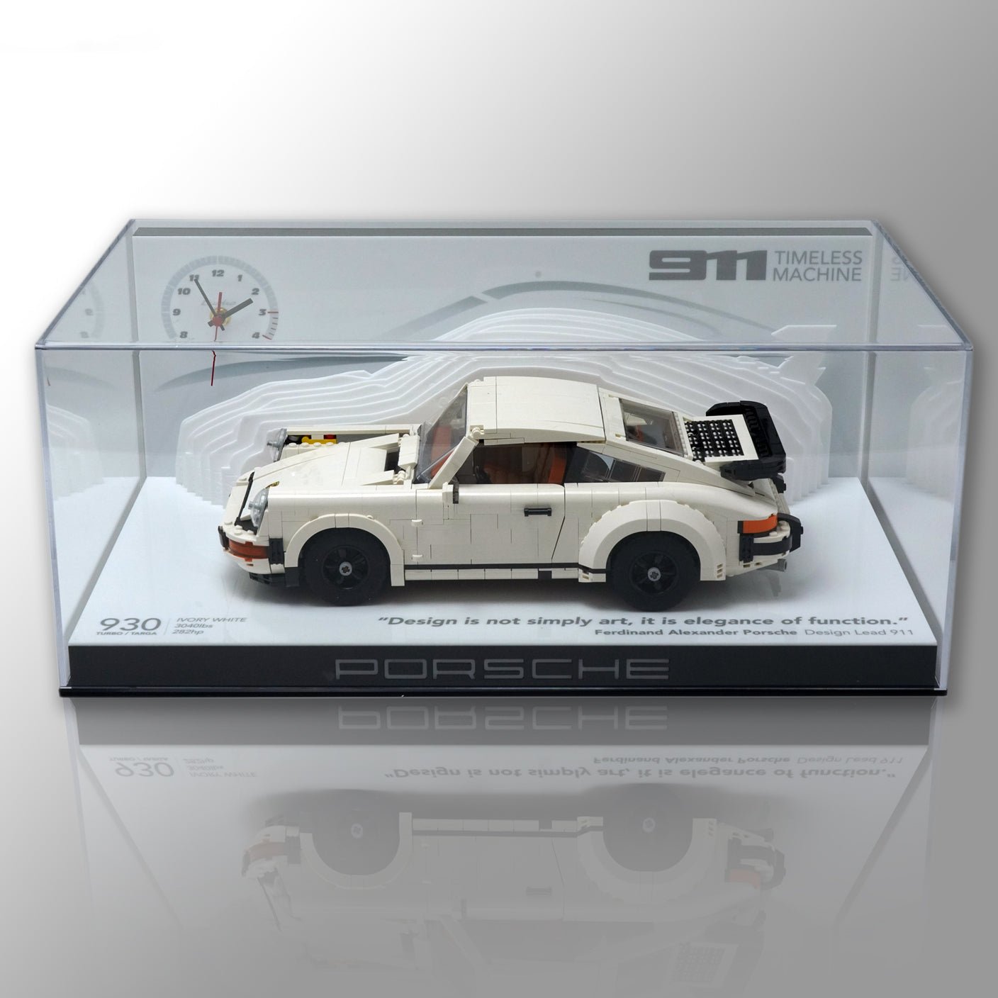 Premium Display Case for LEGO® 10295 Porsche 911 - brickzonehub