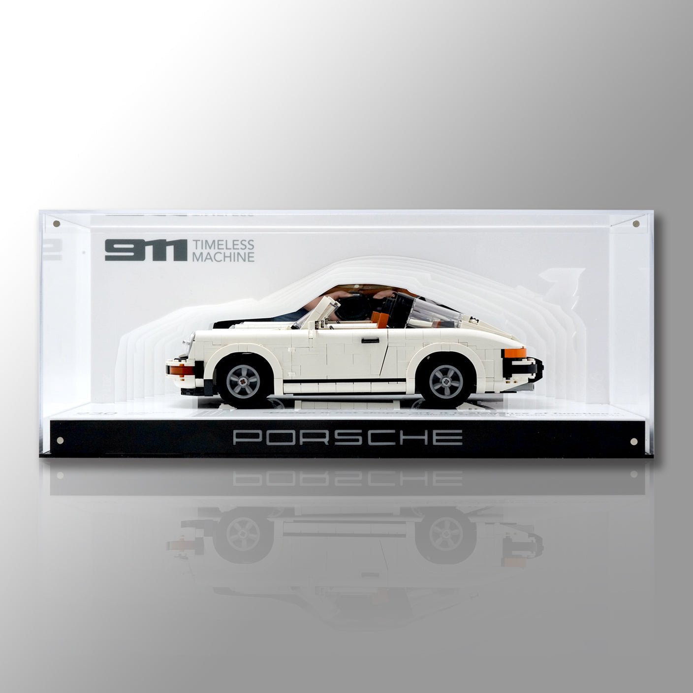 Premium Display Case for LEGO® 10295 Porsche 911 - brickzonehub