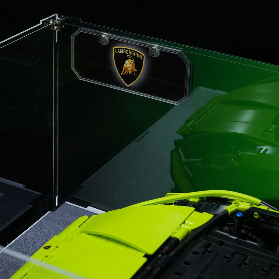Premium Display Case for LEGO® 42115 Lamborghini Sian - brickzonehub