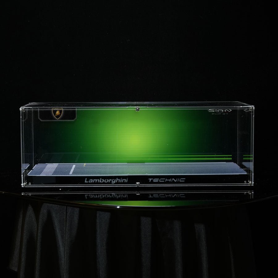 Premium Display Case for LEGO® 42115 Lamborghini Sian - brickzonehub