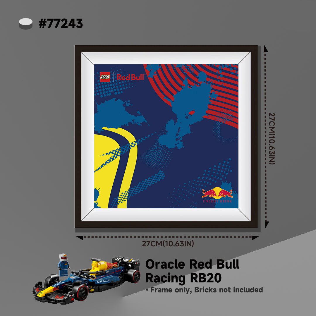Premium Display Case Set for LEGO® Speed Champions F1 Teams - brickzonehub