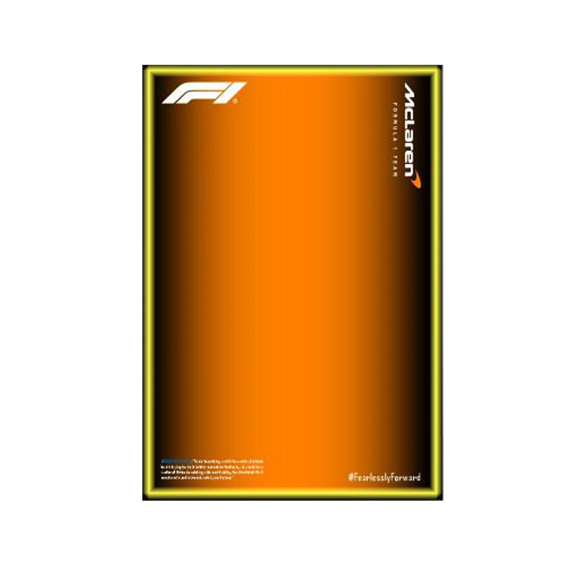 Premium Wall Display Compatible with LEGO® Technic™ McLaren F1 42141 Style B - brickzonehub