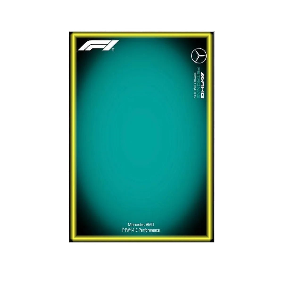 Premium Wall Display for LEGO® Mercedes - AMG F1 42171 Style D - brickzonehub