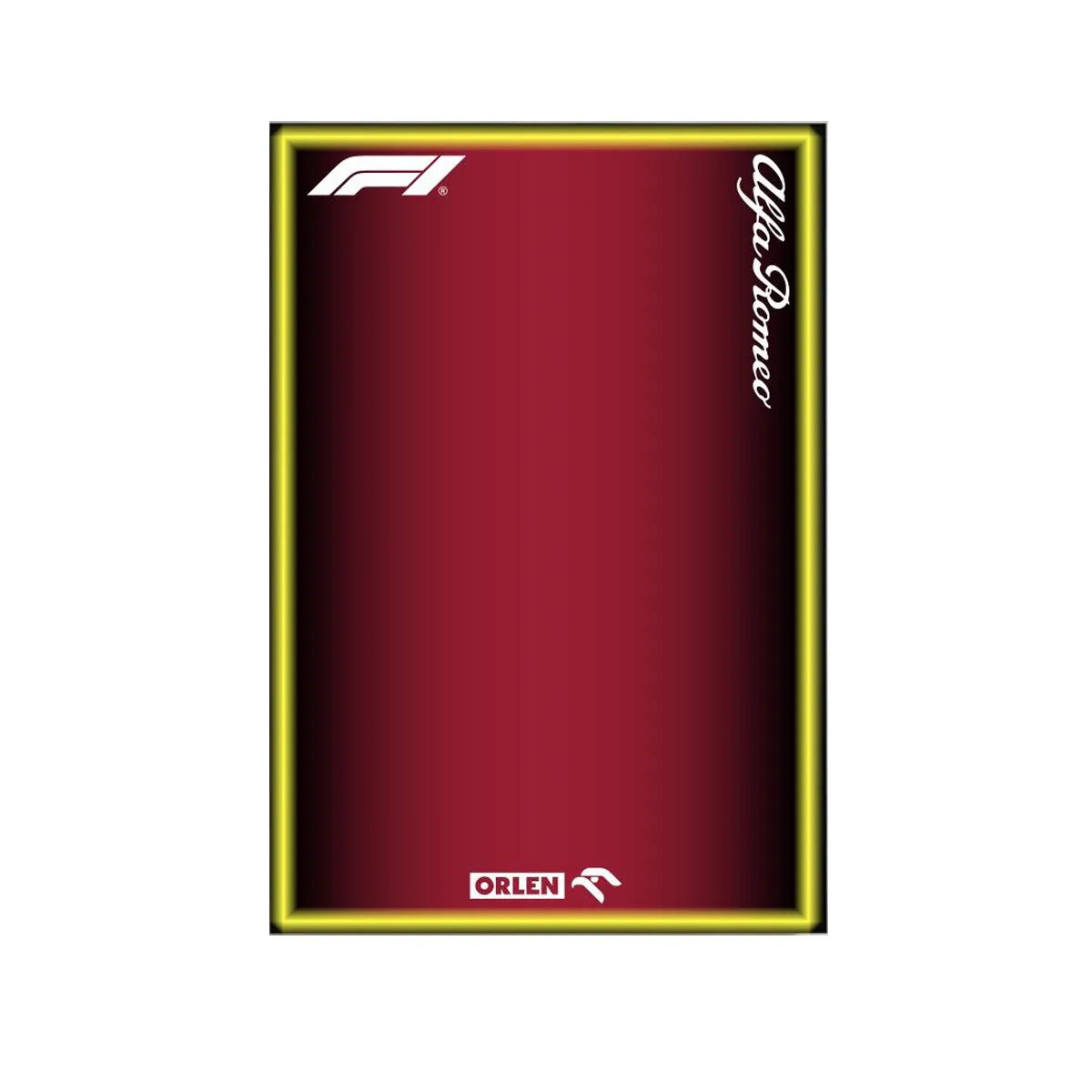 Premium Wall Display Frame Compatible with Alfa Romeo F1 Car - brickzonehub