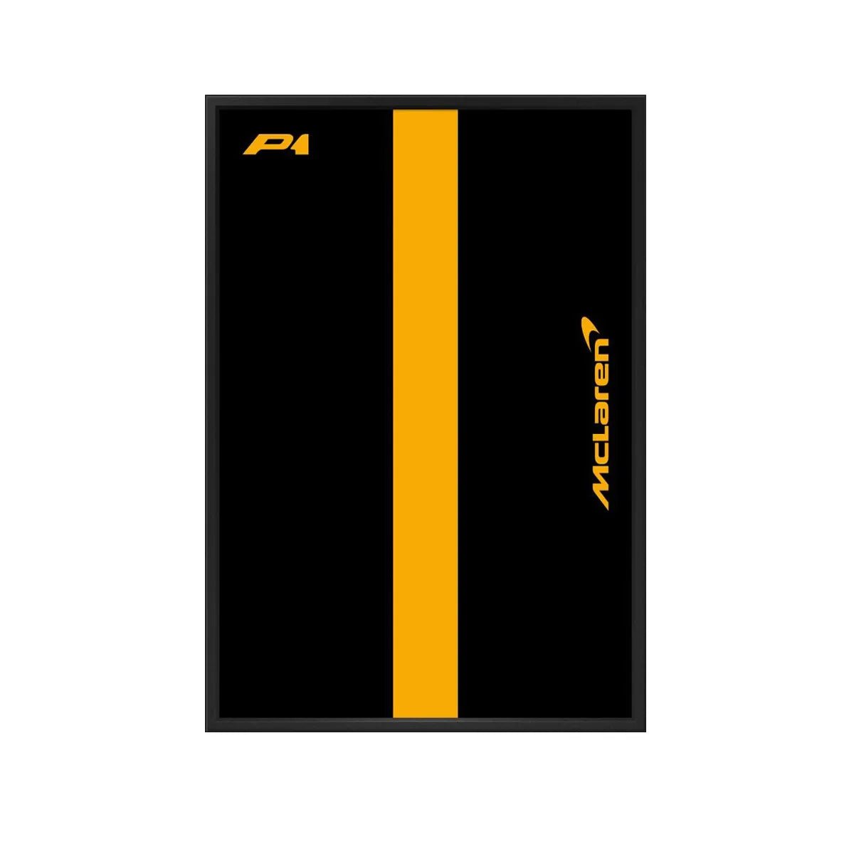 Premium Wall Display Frame Compatible with LEGO® McLaren P1 42172 Style B - brickzonehub