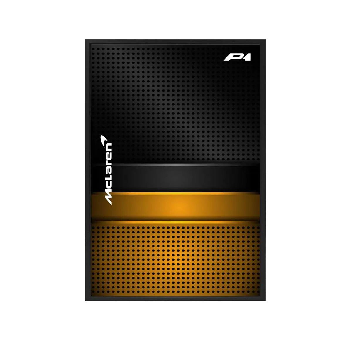 Premium Wall Display Frame Compatible with LEGO® McLaren P1 42172 Style C - brickzonehub