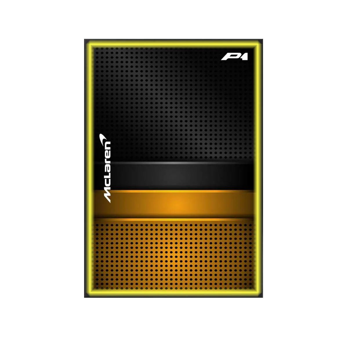 Premium Wall Display Frame Compatible with LEGO® McLaren P1 42172 Style C - brickzonehub