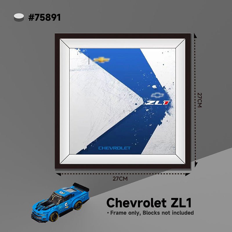 Showcase Your LEGO® Speed Champions Supercars – Wall Display Box - brickzonehub