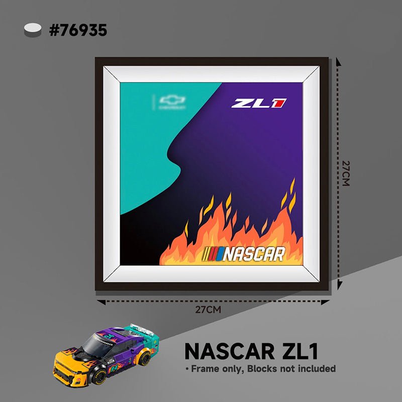 Showcase Your LEGO® Speed Champions Supercars – Wall Display Box - brickzonehub